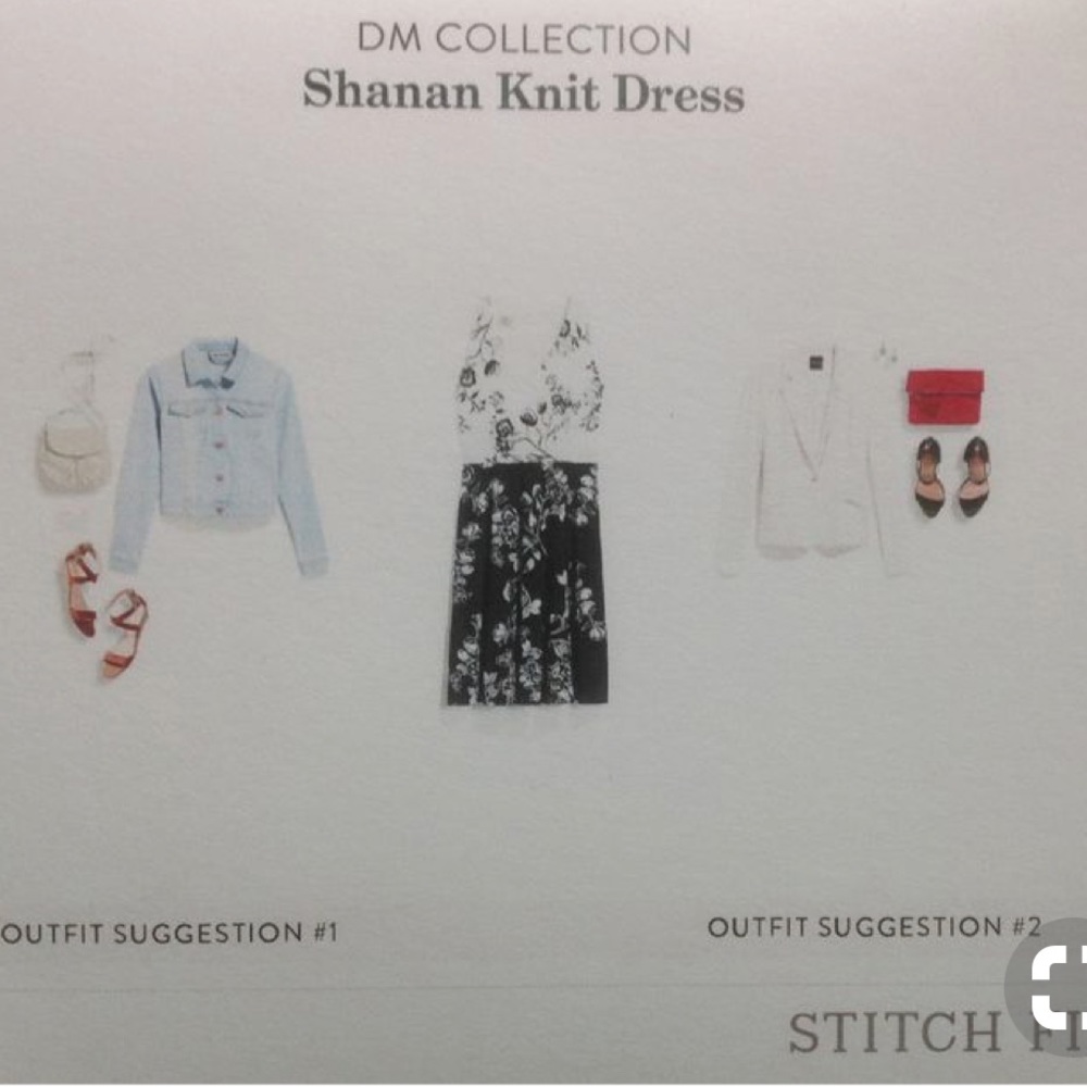 DM Collection Stitch Fix Shannan Knit Dress NWOT - Picture 8 of 8
